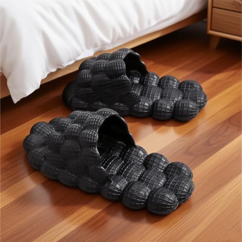 Rojeam House Slippers for Women and Men EVA Shower Shoes Massage Bubble Slides Bathroom Sandals4