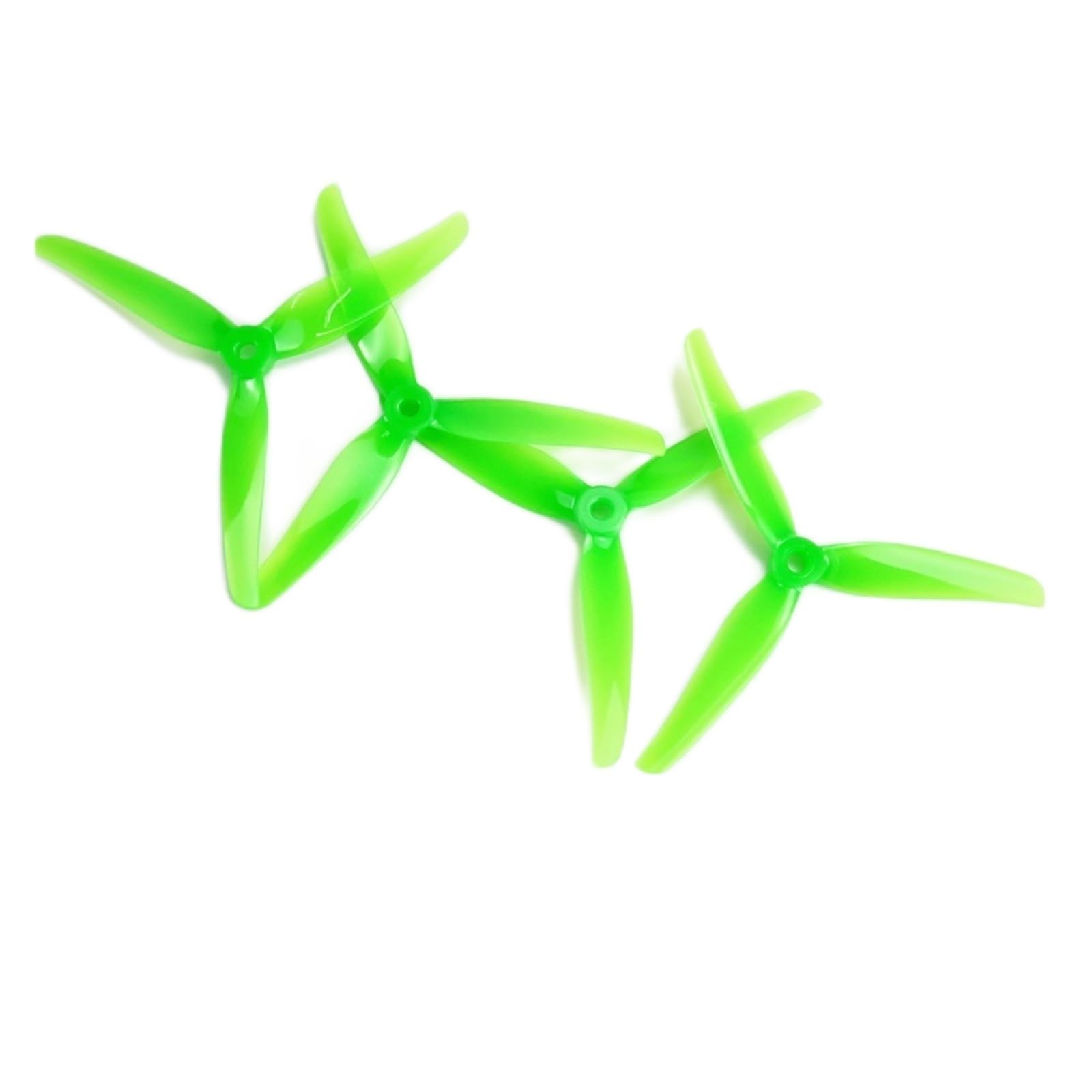 iFlight Nazgul F5 5140 Tri-Blade PC Prop Replacement for FPV Racing Freestyle 5" Drone 2207 4 szt. (2 pary - F5 Green)
