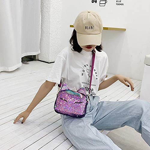 CALLARON 1 Unidade Bolsas Para Bonitinho Bolsa Carteiro Bolsa Transversal Infantil Bolsa Para Adoles