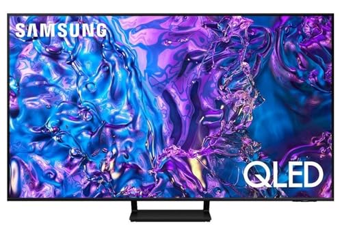 Samsung QLED Q70D 65 Zoll (165 cm) Fernseher TV mit Quantum Prozessor 4K, 100% Farbvolumen,AI Upscaling, Tizen OS, Smart TV, 65Q70D, [2024]