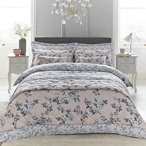 Dorma Isabelle Blush Oxford Pillowcase Single Cover