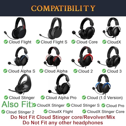 Coussinets de Rechange HyperX Cloud 2 Mousse Gel Refroidissement - 2