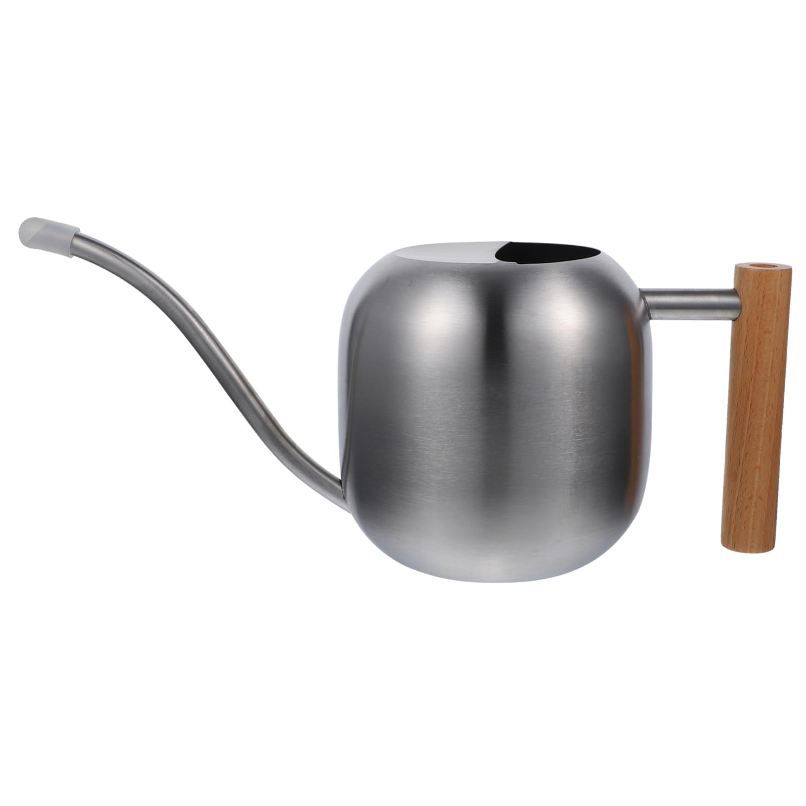 Annaffiatoio per Piante da Bollitore in Acciaio Inox con Impugnatura Ergonomica per Piccoli Spazi E