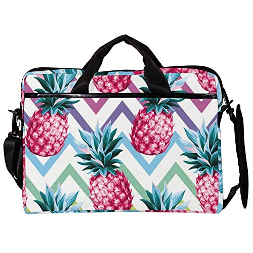 Maletín para portátil de 13 a 14 pulgadas Red Pineapple soluciona el transporte cómodo y seguro