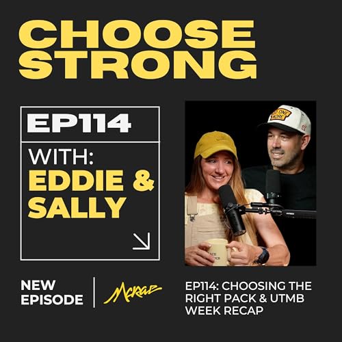 Page de couverture de #114 | Choosing the Right Pack, UTMB Week Recap & Sally's Fantasy Ultramarathon/Football Picks