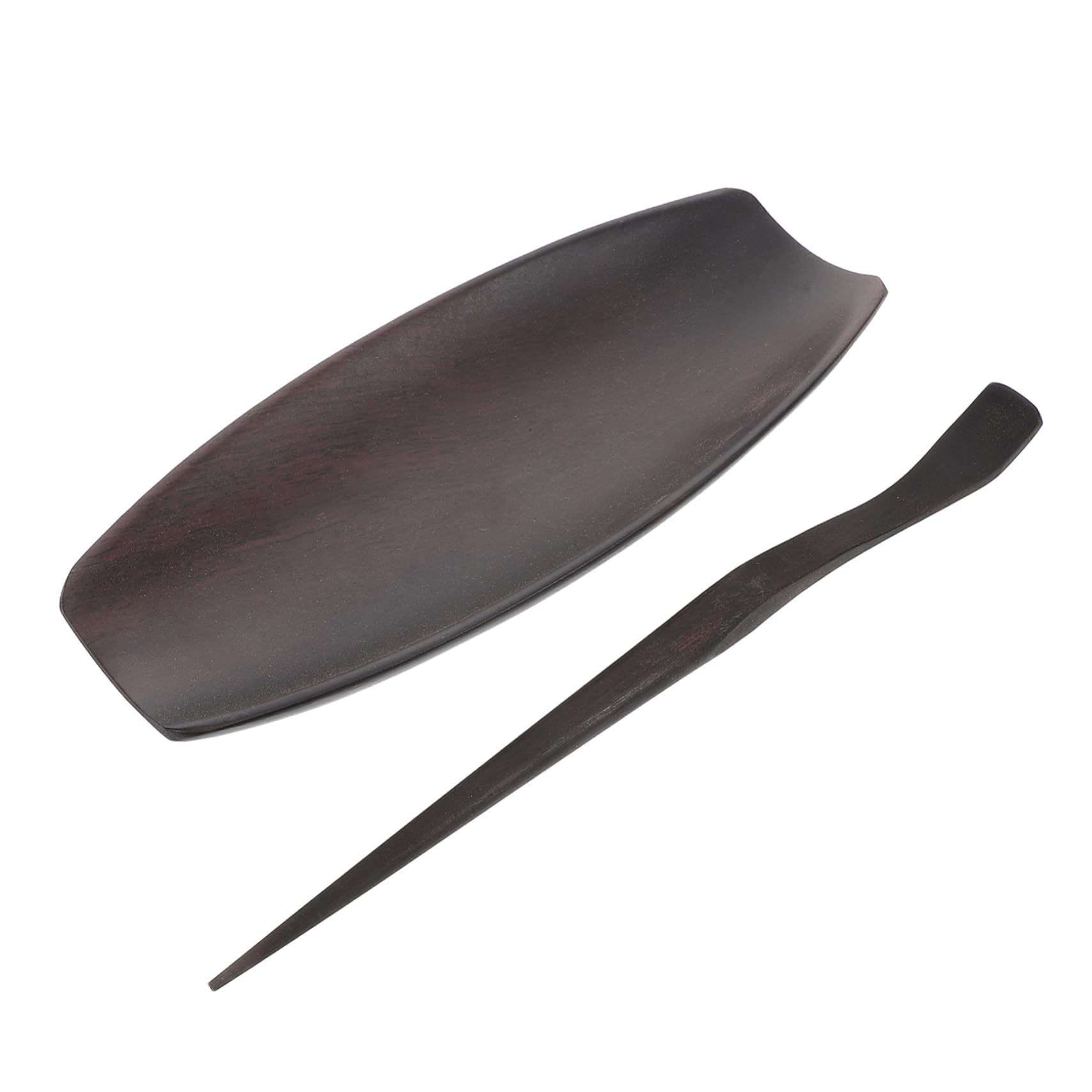 Mikinona Tea Ceremony Set Scoop Holder Nonstick Tea Spoons Loose Leaf Storage Kung Fu Tea Utensils Tools Elegant Home Decor Accessory