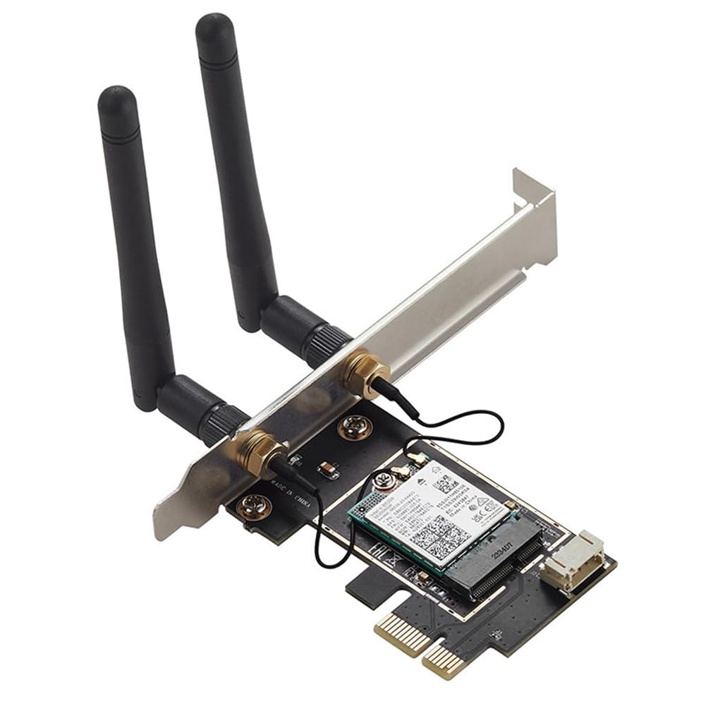 Tarjeta PCIe WiFi 7 SHABD BE200 elimina el lag en PC con su red Tri-Banda de 8774Mb 7