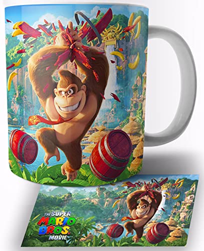 Donkey Kong B Keramik Becher 325ml Tasse Mug