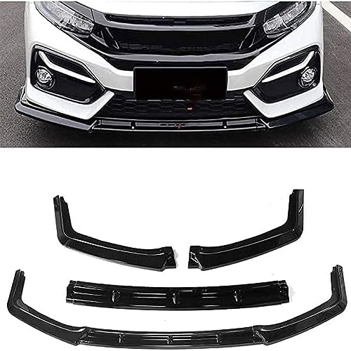 Kit de protection de mentonnière arrière pour Honda Civic SI en ville et route
