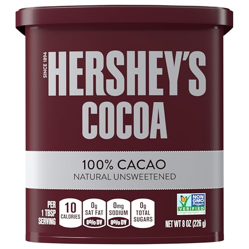 HERSHEYS Cocoa Mix, 8 OZ