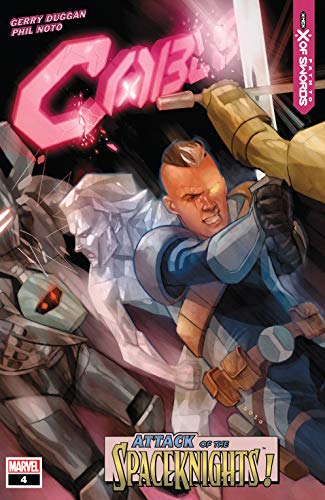 Cover of Cable (2020-2021) #4