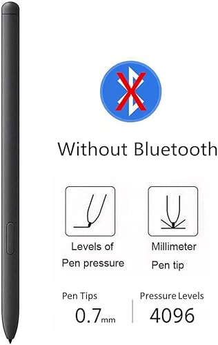 Miniatura 2 de Tab S9 S Pen Reemplazo para Samsung Galaxy Tab S9 | Tab S9 Plus | Tab S9 Ultra | Tab S9 FE | Tab S8 | Tab S7 All Versions Stylus Pen Touch S Pen