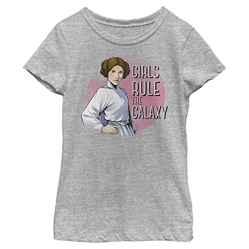 STAR WARS Galaxy Girls Short Sleeve Tee Shirt