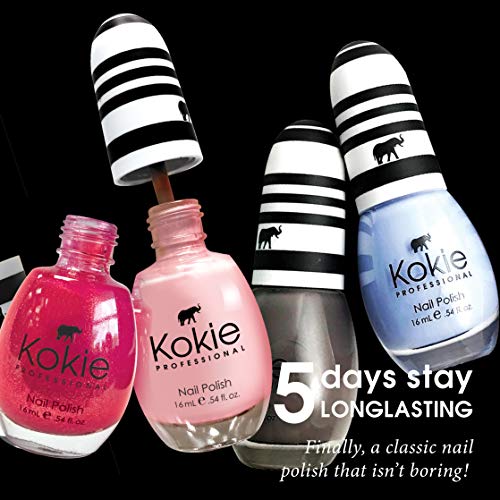 Kokie Professional Nail Polish, 0.54 Fl Oz (Mystick Mauve) #TOP4