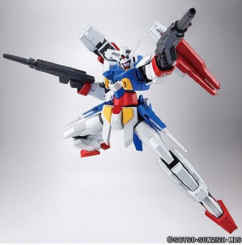 Bandai Hobby - Gundam Age - Kit Modelo 1/144 #17 AGE-2 Double Bullet miniatura 6