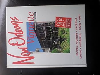 Hardcover New Orleans Vignette: The Guide to New Orleans Book