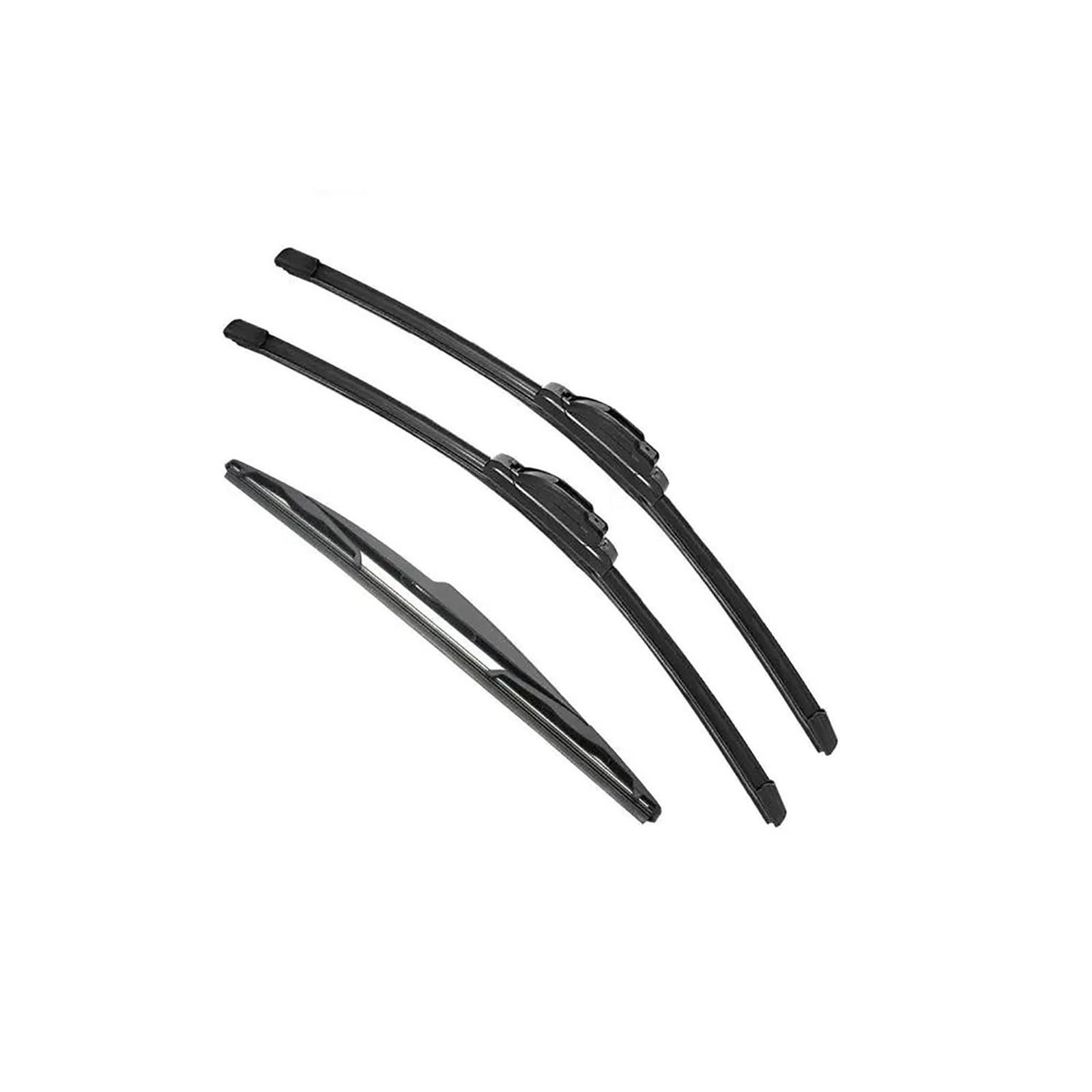Per Saxo 1999 2000 2001 2002 2003 Tergicristalli in gomma doppi per auto Tergicristalli in gomma Accessori per auto(2PCS)