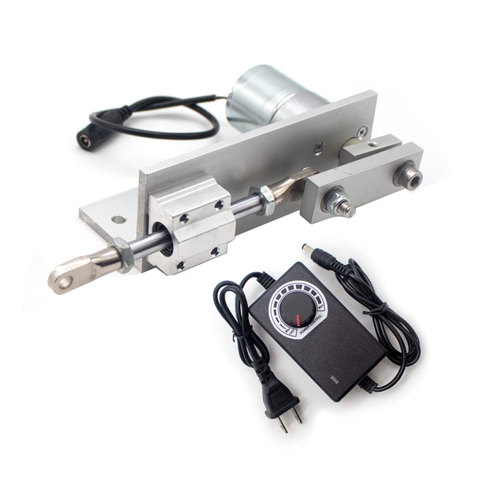 Hubkolben Linearaktuator Toplionace , DC 12V / 24V Getriebe Einstellbarer Teleskop Motor DIY Motor Mit Drehzahlregler Hub 3-15cm (DC24V, 120RPM) KLICK FÜR PREIS Hubkolbenmotor Elektrisch