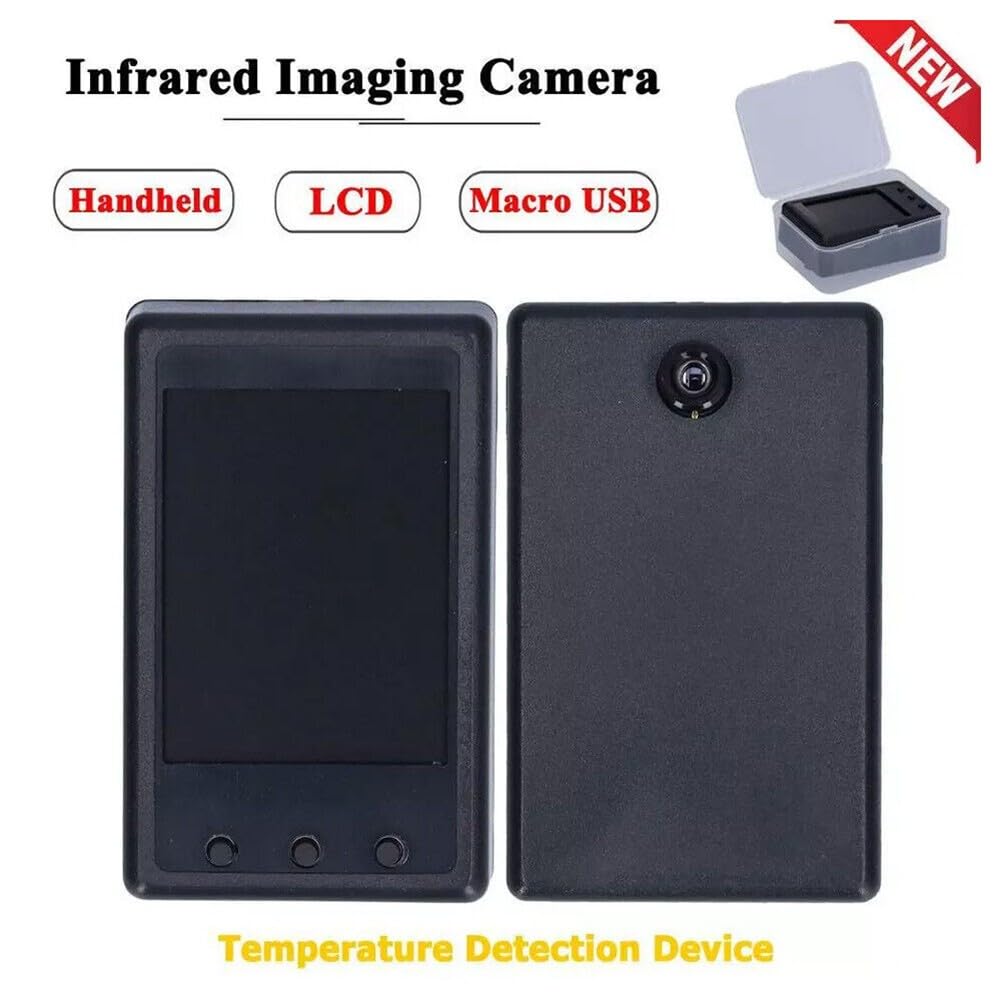Cámara termográfica infrarroja de 2.4 pulgadas con pantalla USB PCB
