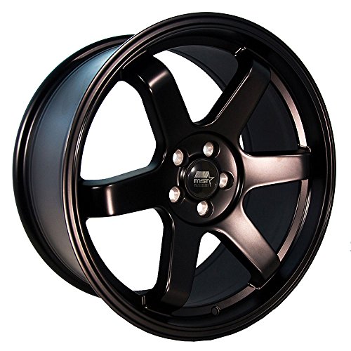 MST MT01 18x8.5 35 Black