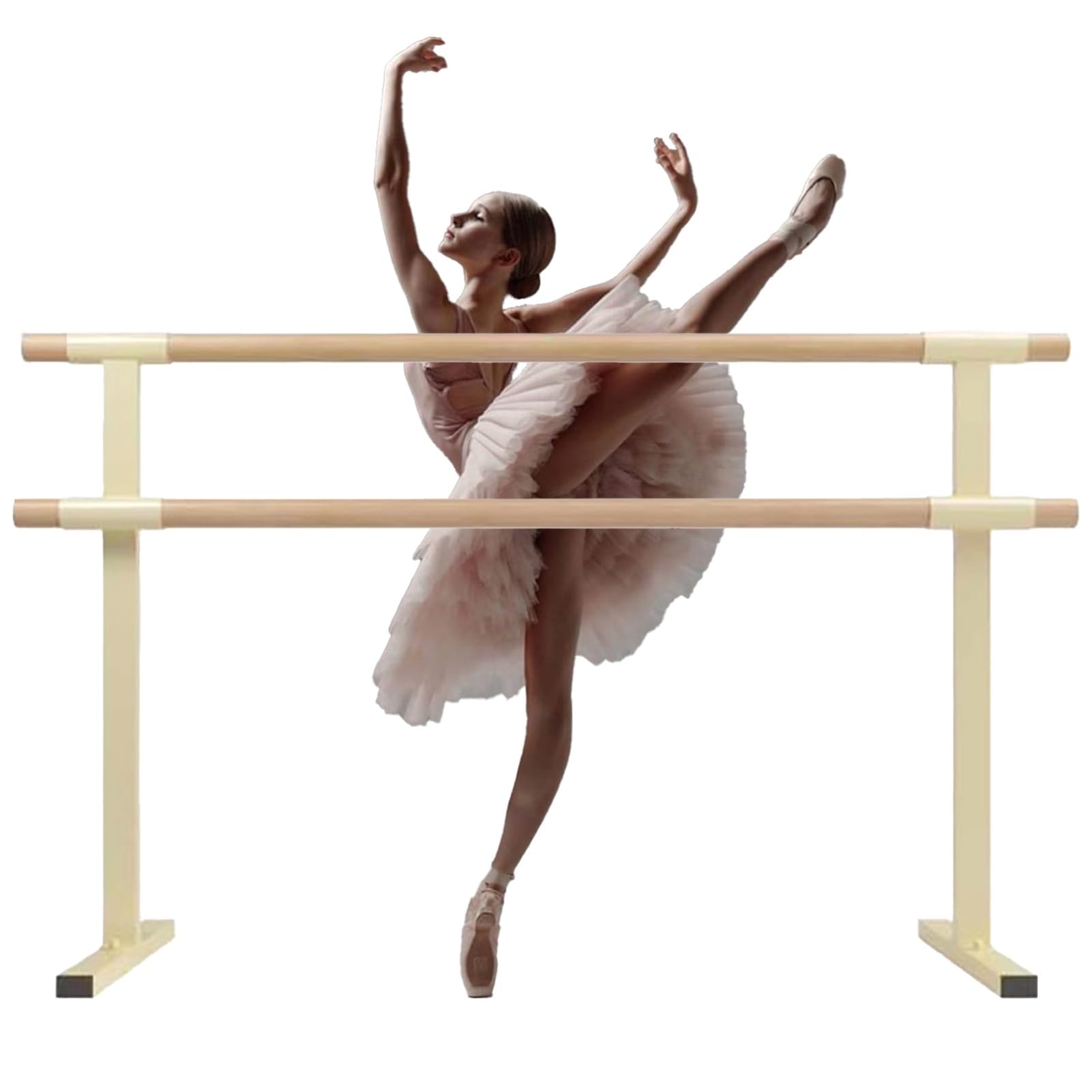 Barre de ballet portable pour s'entraîner à la maison et en studio