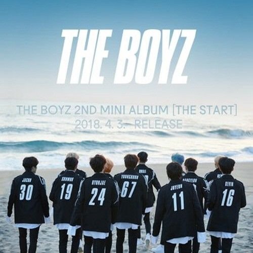 Miniatura 3 de The Boyz The Start 2nd Mini Album C Go Ver 80p Folleto+1p PhotoCard+1p Post+1p Tarjeta de Foto+Pegatina+Pre-Artículo Polaroid K-POP Sellado