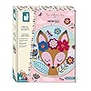 Janod – Fawn Embroidery Kit with Drum and Felt – Les Ateliers Déco – Children’s Creative Leisure Kit: Teaches Fine Motor…