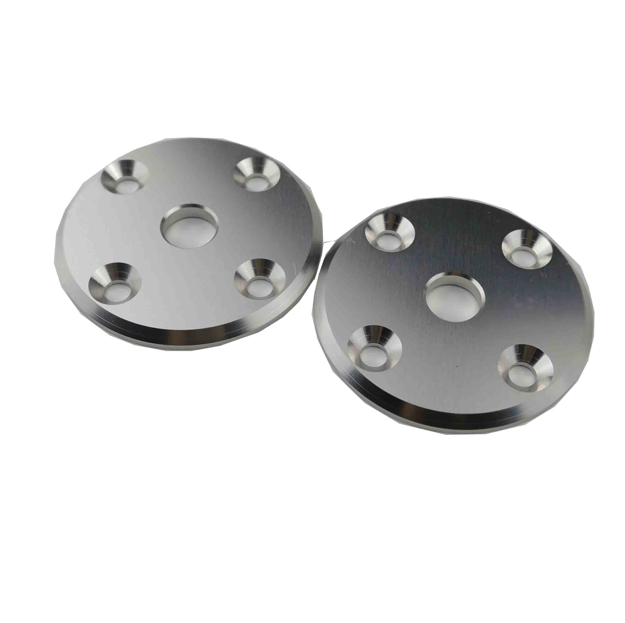 Universal Replacement Hood Pin Plate Kit Made in Aluminum