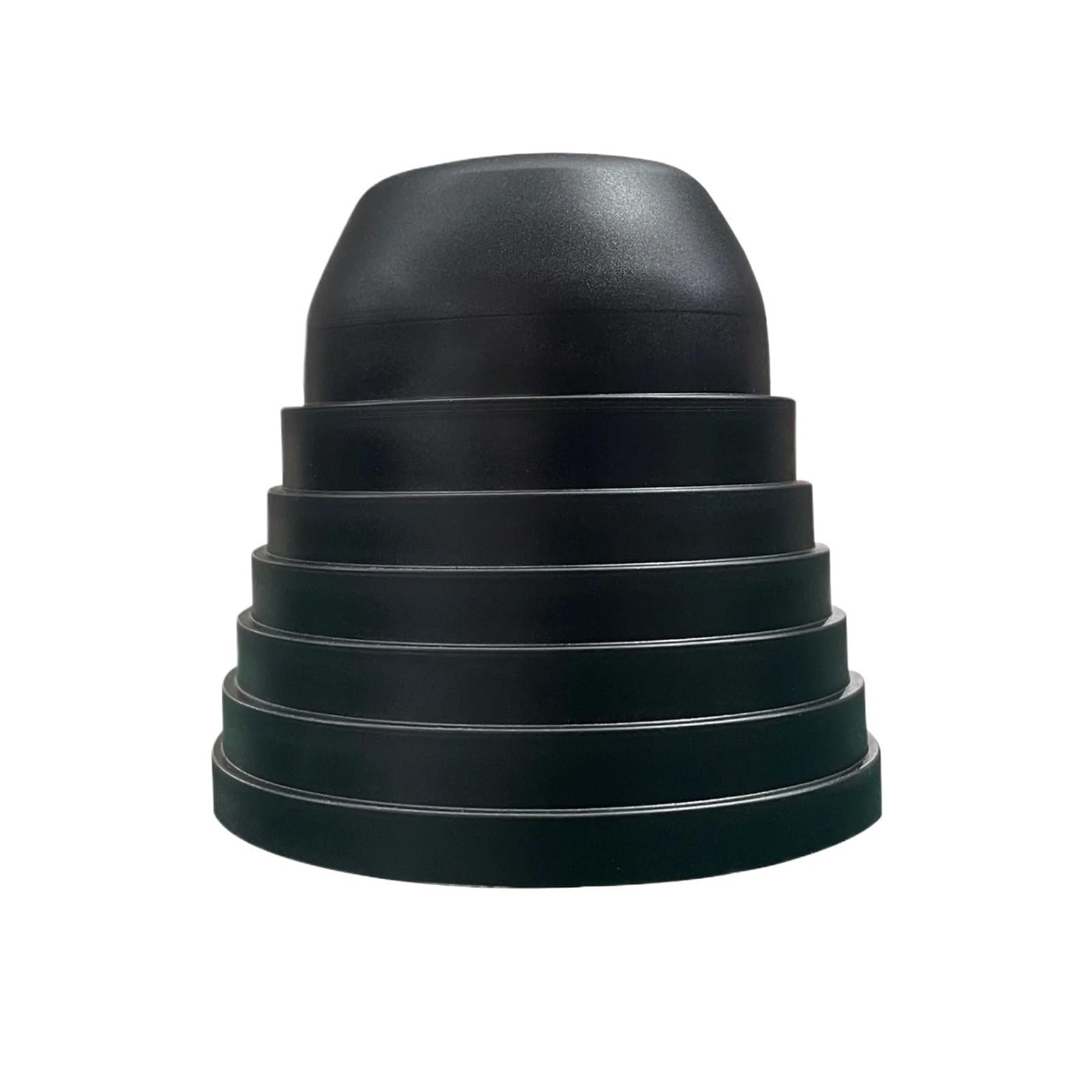 Cache phare anti-poussière en caoutchouc souple et extensible pour ampoule LED - 2