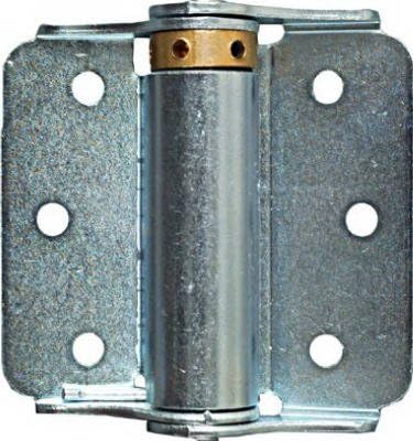 Screen & Storm Door Hinge, Adjustable, Zinc, 3-In., 2-Pk.