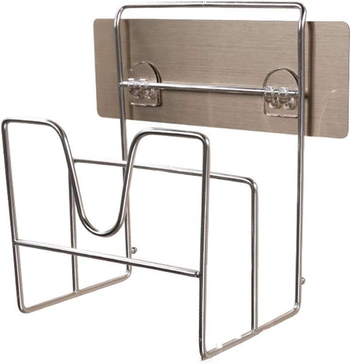 Kitchen Shelf lixin Pot Rack (Color : Silver Size : 22 21cm) (Color : Silver Size : 22 21cm)