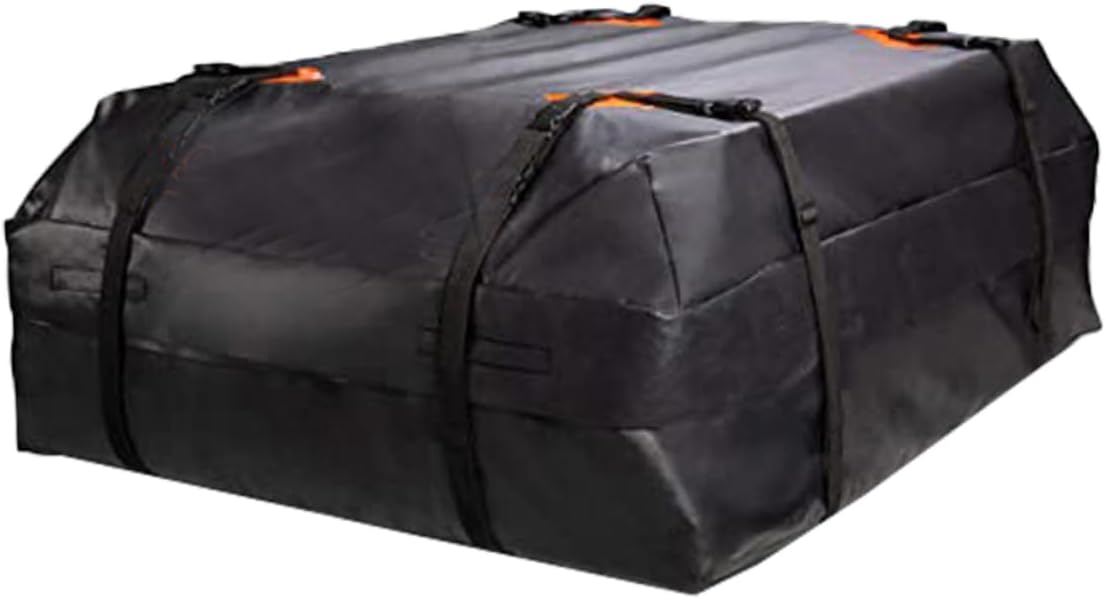 1pc Car Roof Bag Rooftop Cargo Carrier for All Vehicles Easy to Fold and Protects Luggage from Rain Wind Versatile Storage