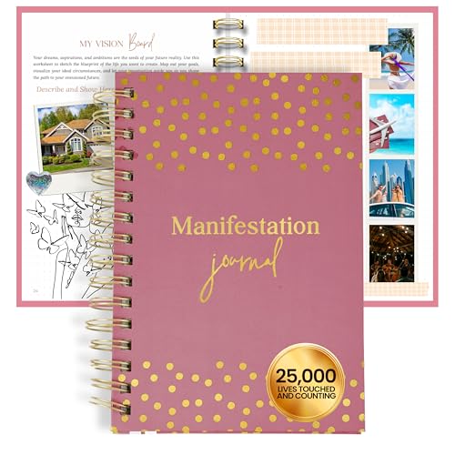 SHINE SPARKLE SLAY Guided Manifestation Journal for Women - 369