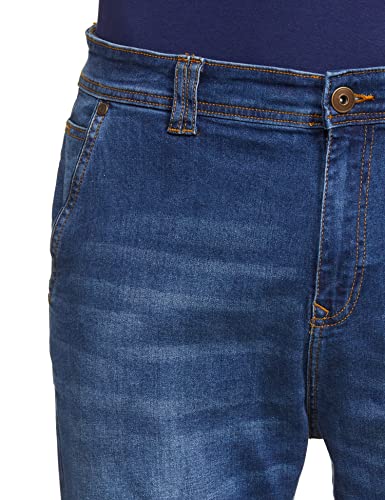 Image of Max Men Stonewashed Carrot Fit Jeans - Eco Wash
