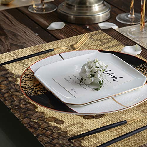 Coffee Maker Mat Coffee Placemat Coffee Bar Mat 12 X 18 Double Sided