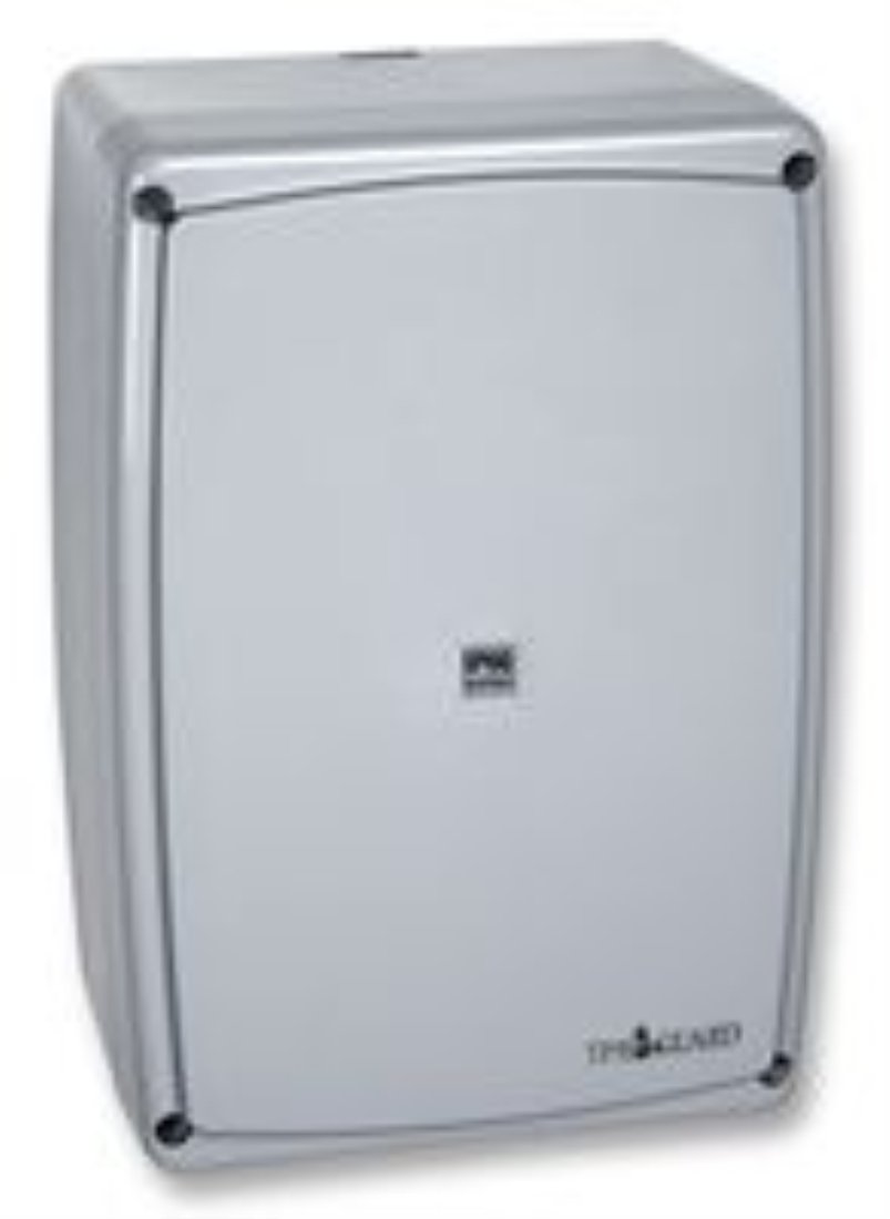 Weathersafe outdoor power 2 way mini box