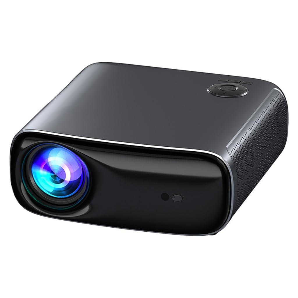 XBTGS Professioneller 1080P-Projektor für Heimkino, gleicher Bildschirm, für Hotel, Gasthaus, Büro, hohe Helligkeit, D-A wie abgebildet, D-As Shown