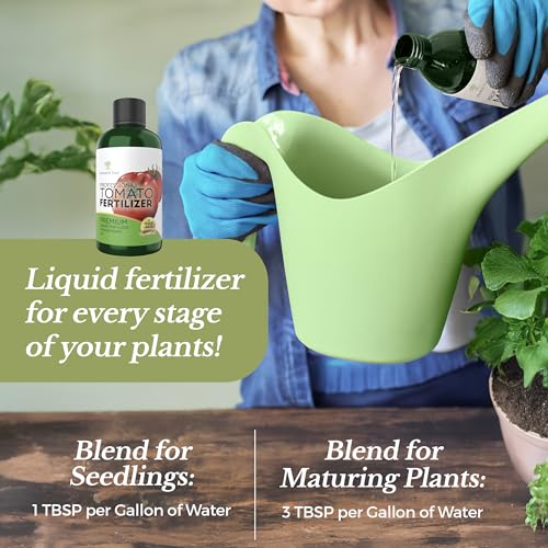 Fertilizante Líquido Profesional para Tomate 8 oz Concentrado miniatura 3