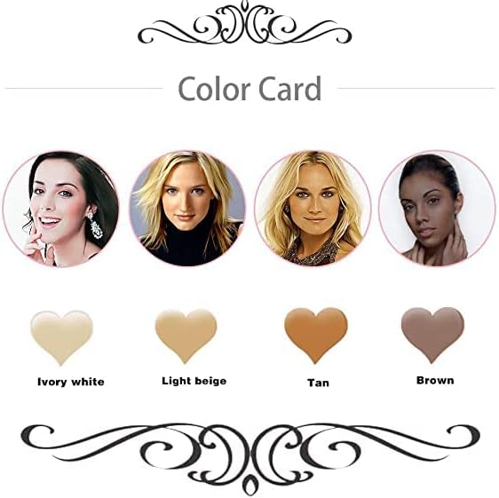 Miniatura 7 de Minaky Máscara de cabeza femenina realista de silicona suave, hecha a mano, para travesti, disfraces transgénero, disfraz 3G (No.2)