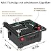 ZMURED Mini Tischkreissäge Multifunktions-Tischkreissäge für Handwerk, Geschwindigkeit und Winkel einstellbar,Schneiden, Schleifen,Tischkreissägen Tragbare Präzisions Table Saw