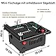 ZMURED Mini Tischkreissäge Multifunktions-Tischkreissäge für Handwerk, Geschwindigkeit und Winkel einstellbar,Schneiden, Schleifen,Tischkreissägen Tragbare Präzisions Table Saw
