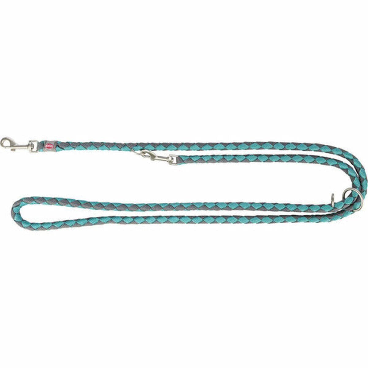 TRIXIE Ramal Cavo, L–XL, 2,00 m/ø 18 mm, Aqua/Grafito