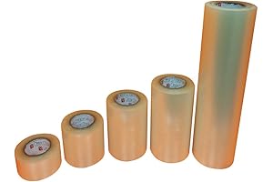 Rtape Application Tape at65 6" X 15ft Roll - Clear