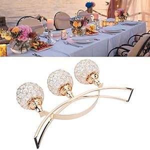 Crystal Candlestick Gold Candle Holders Ornaments for Home Party Table Decorations Candle Holder Decoration Candle Holder Set