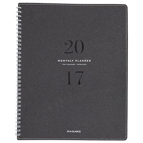 AT-A-GLANCE 2017 Monthly Planner / Appointment Book, 8-3/8 x 11