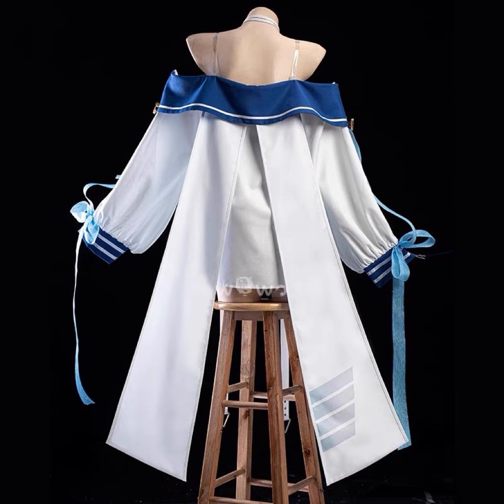Amazon.co.jp: 即納！アズールレーン 駆逐艦 ラフィーII コスプレ衣装+