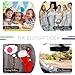 Jetec 12 Pieces Compact Mirrors Bulk Gifts Mini Vintage Pocket Mirrors for Purse Small Portable Folding Round Makeup Stuffs for Travel Daily Use Party Favors Women (Classic Colors)