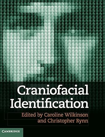 Craniofacial Identification book cover
