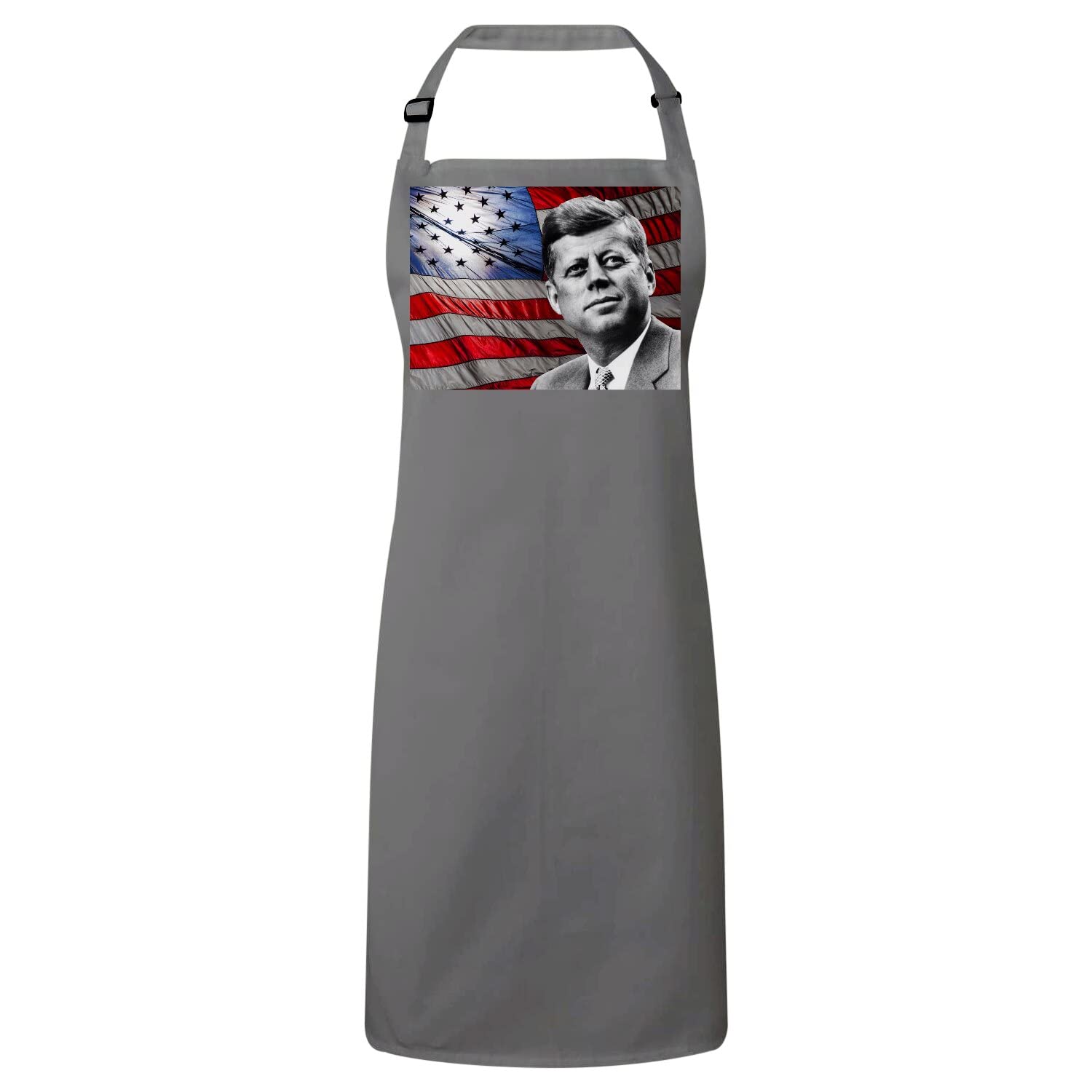Tablier cuisine USA Kennedy président protection chef barbecue