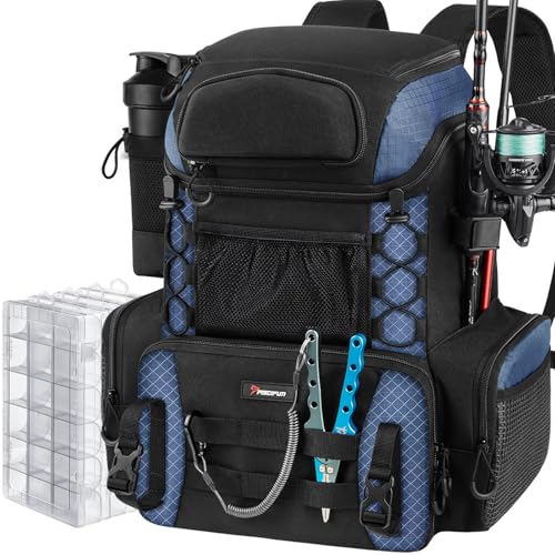 UPGRADE PICK: Piscifun Fishing Tackle Backpack